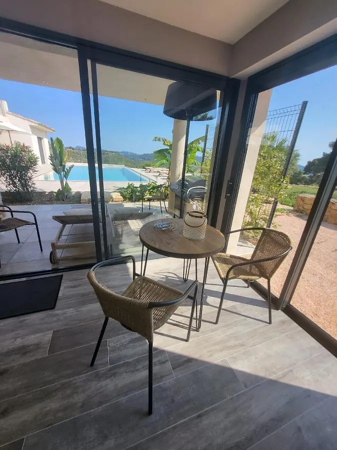 Aux Jolies Pierres Apartment Laouque 0*,