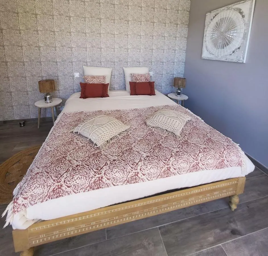 Séjour chez l'habitant Appartement Aux Jolies Pierres à Laouque France